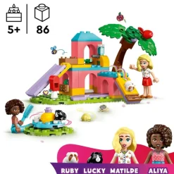 LEGO Friends - Lekeplass for marsvin 42640