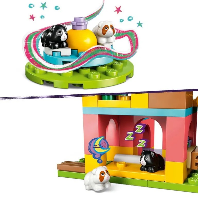 LEGO Friends - Lekeplass for marsvin 42640