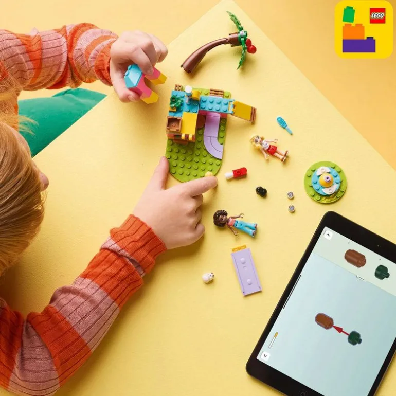 LEGO Friends - Lekeplass for marsvin 42640
