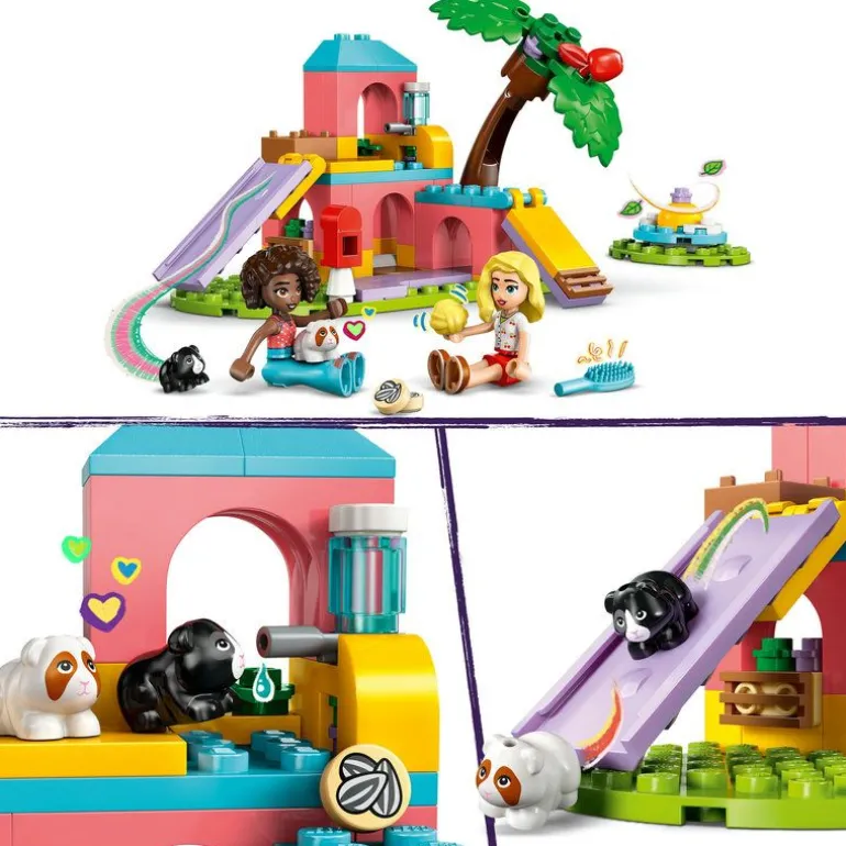 LEGO Friends - Lekeplass for marsvin 42640