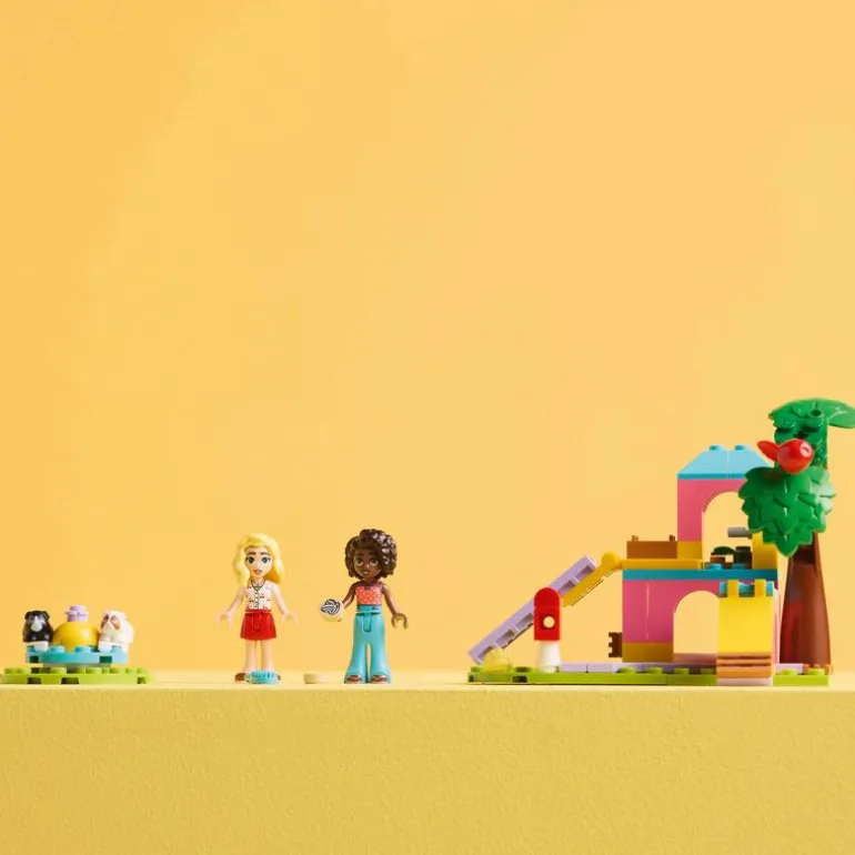 LEGO Friends - Lekeplass for marsvin 42640
