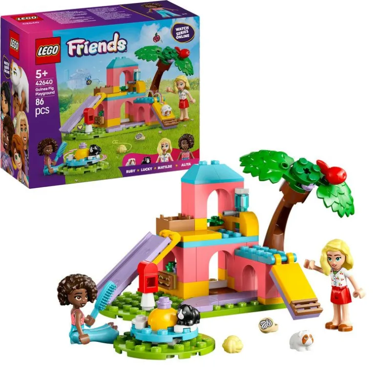 LEGO Friends - Lekeplass for marsvin 42640