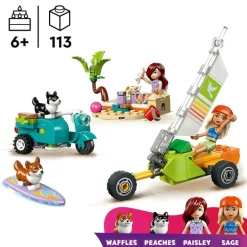 LEGO Friends - Lekesett med surfende hunder og scooter 42641