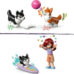 LEGO Friends - Lekesett med surfende hunder og scooter 42641