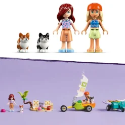 LEGO Friends - Lekesett med surfende hunder og scooter 42641