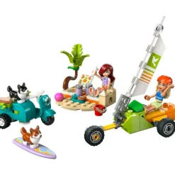 LEGO Friends - Lekesett med surfende hunder og scooter 42641