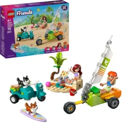 LEGO Friends - Lekesett med surfende hunder og scooter 42641