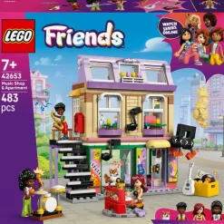 LEGO Friends - Musikkbutikk og leilighet 42653