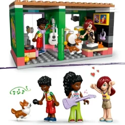 LEGO Friends - Musikkbutikk og leilighet 42653