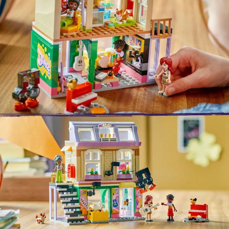 LEGO Friends - Musikkbutikk og leilighet 42653