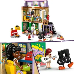 LEGO Friends - Musikkbutikk og leilighet 42653