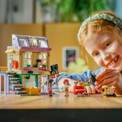 LEGO Friends - Musikkbutikk og leilighet 42653