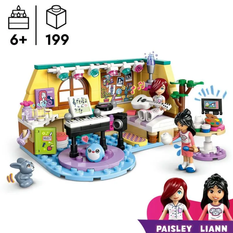 LEGO Friends - Paisleys rom 42647