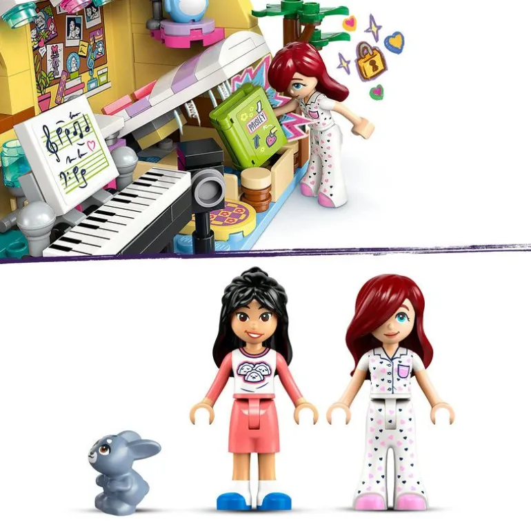LEGO Friends - Paisleys rom 42647