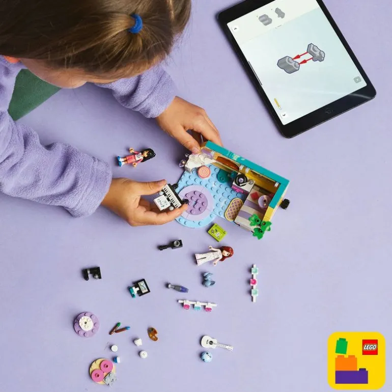 LEGO Friends - Paisleys rom 42647