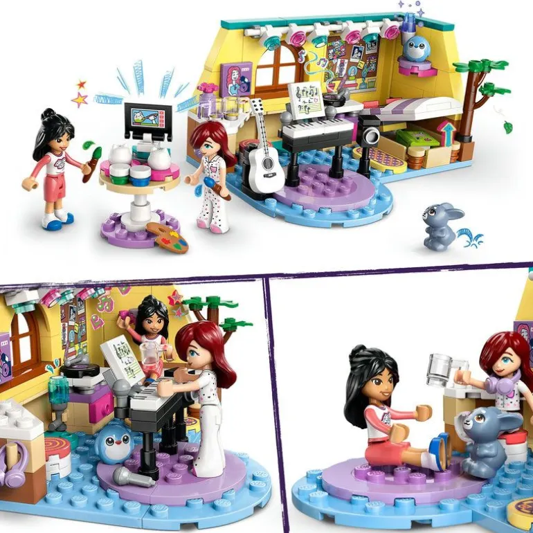 LEGO Friends - Paisleys rom 42647