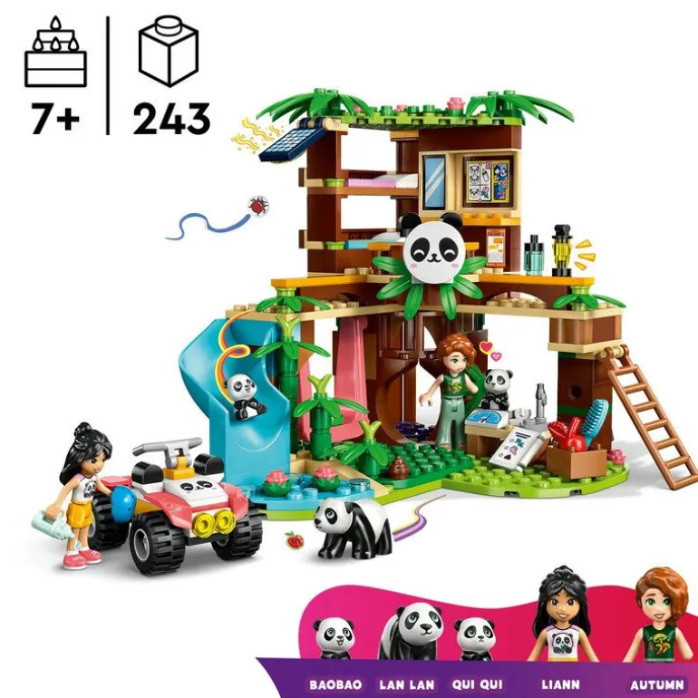 LEGO Friends - Pandareservatet 42648