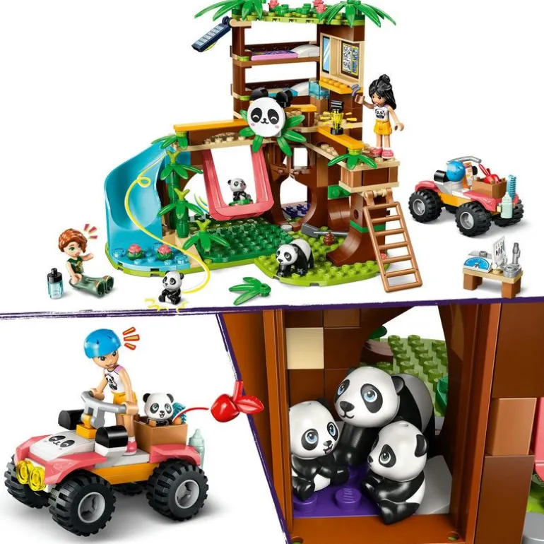 LEGO Friends - Pandareservatet 42648