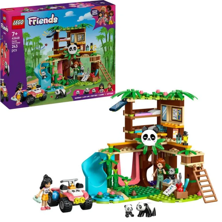 LEGO Friends - Pandareservatet 42648