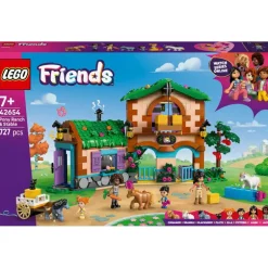 LEGO Friends - Ponniranch med stall 42654