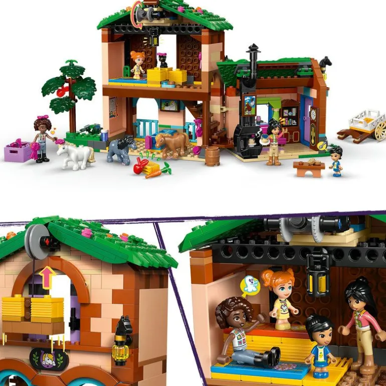 LEGO Friends - Ponniranch med stall 42654