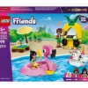 LEGO Friends - Poolparty med enhjørning og flamingo 42658