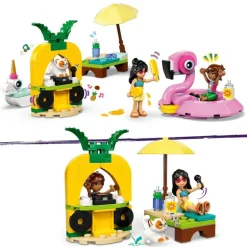 LEGO Friends - Poolparty med enhjørning og flamingo 42658