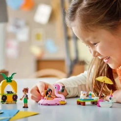 LEGO Friends - Poolparty med enhjørning og flamingo 42658