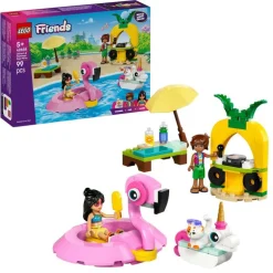 LEGO Friends - Poolparty med enhjørning og flamingo 42658