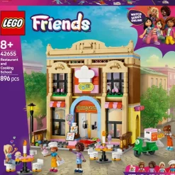 LEGO Friends - Restaurant og kokkeskole 42655