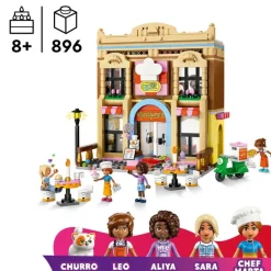 LEGO Friends - Restaurant og kokkeskole 42655
