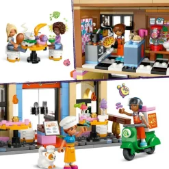 LEGO Friends - Restaurant og kokkeskole 42655