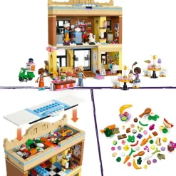 LEGO Friends - Restaurant og kokkeskole 42655