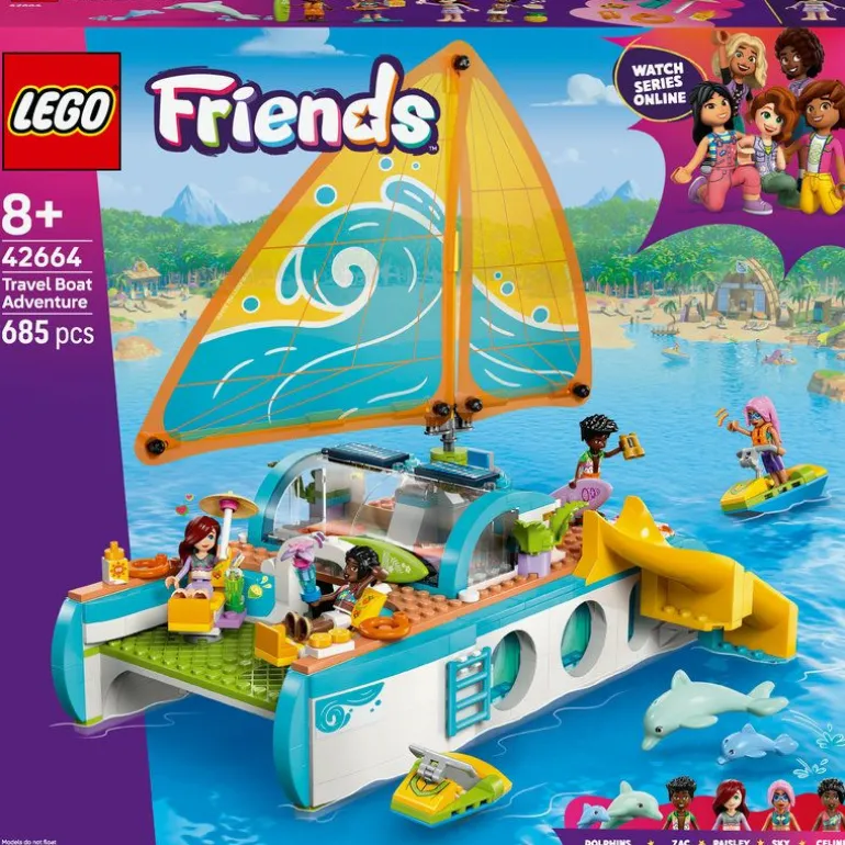 LEGO Friends - Seilbåteventyr 42664