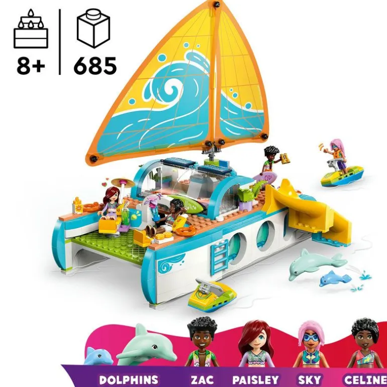 LEGO Friends - Seilbåteventyr 42664