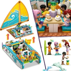 LEGO Friends - Seilbåteventyr 42664