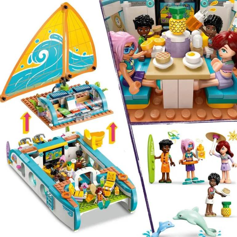 LEGO Friends - Seilbåteventyr 42664