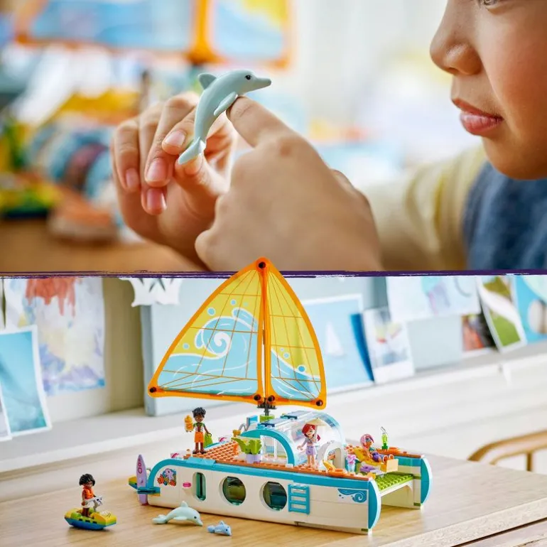 LEGO Friends - Seilbåteventyr 42664