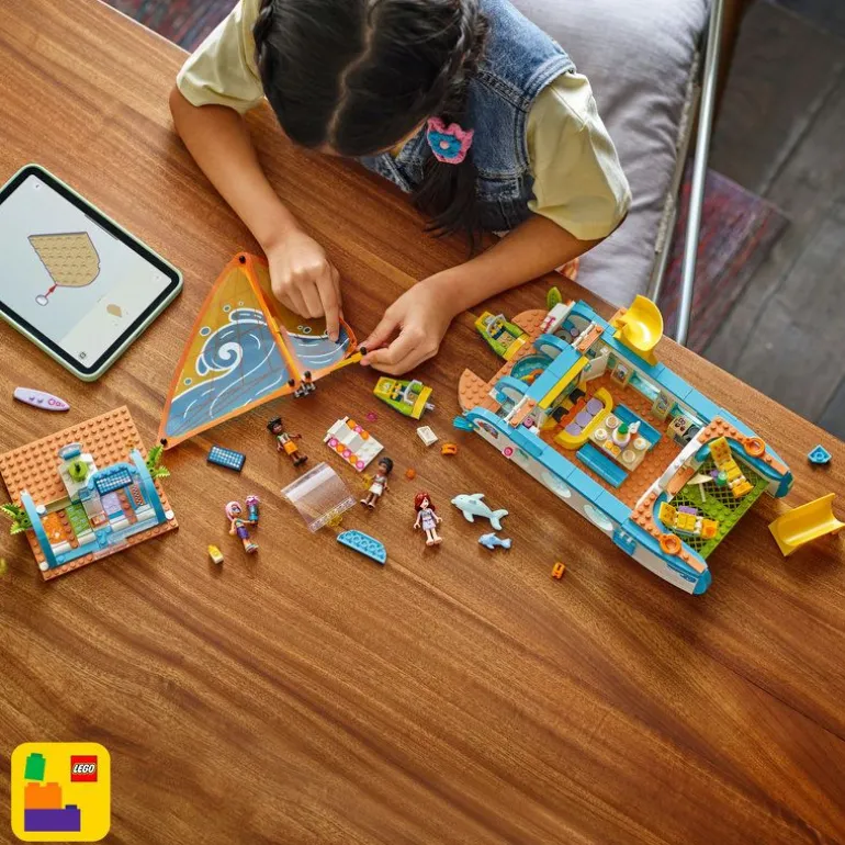 LEGO Friends - Seilbåteventyr 42664