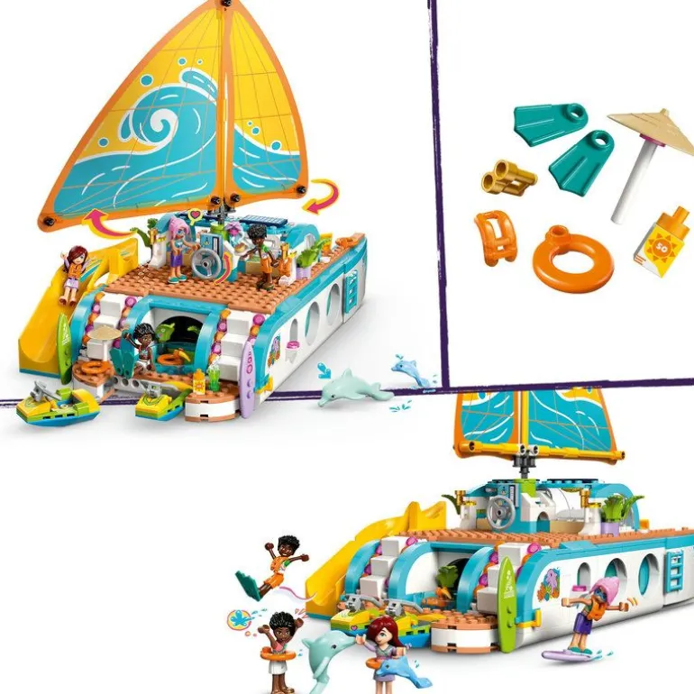 LEGO Friends - Seilbåteventyr 42664
