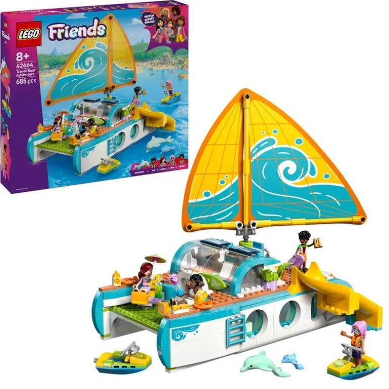 LEGO Friends - Seilbåteventyr 42664