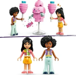 LEGO Friends - Sukkerspinnkiosk og scooter 42643