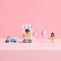 LEGO Friends - Sukkerspinnkiosk og scooter 42643