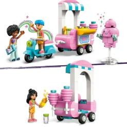 LEGO Friends - Sukkerspinnkiosk og scooter 42643