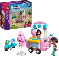 LEGO Friends - Sukkerspinnkiosk og scooter 42643