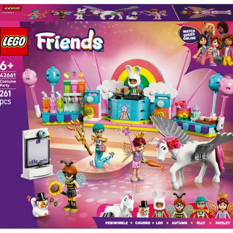 LEGO Friends - Utkledningsfest med enhjørning og alv 42661