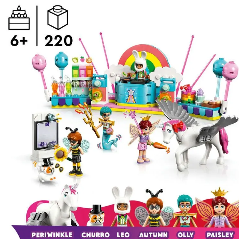LEGO Friends - Utkledningsfest med enhjørning og alv 42661