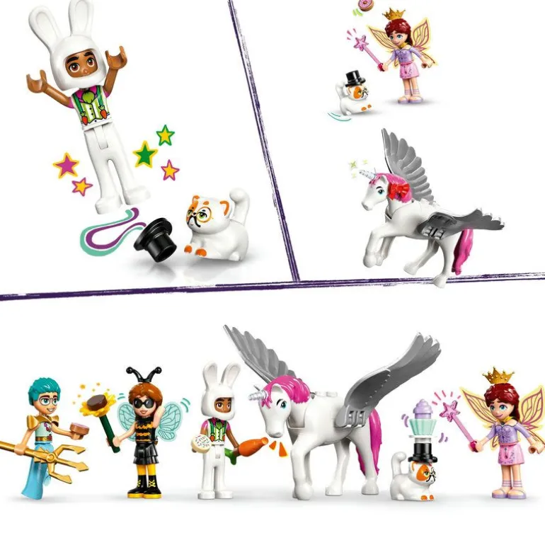 LEGO Friends - Utkledningsfest med enhjørning og alv 42661