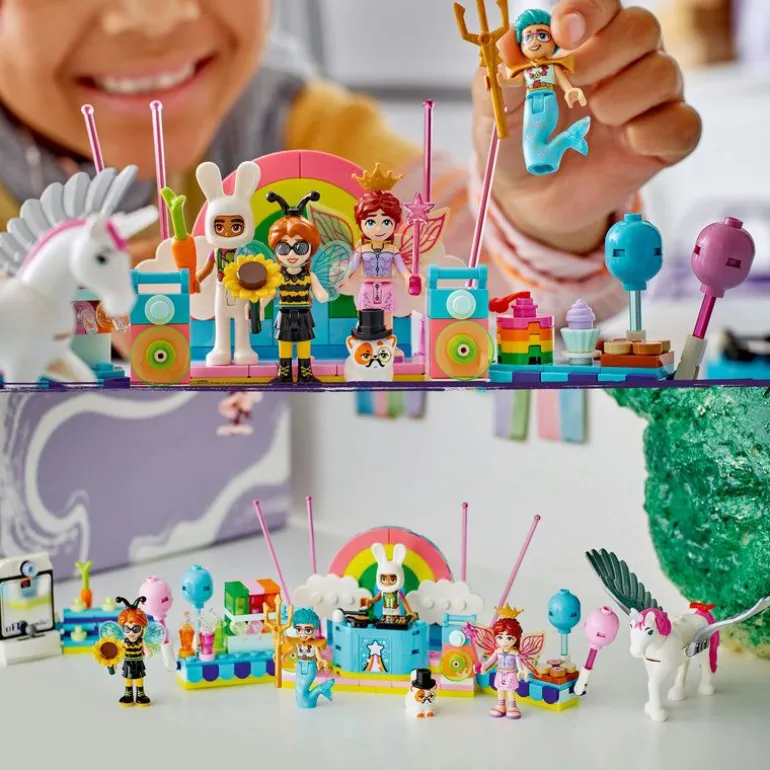 LEGO Friends - Utkledningsfest med enhjørning og alv 42661