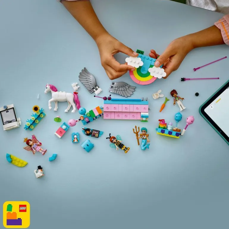 LEGO Friends - Utkledningsfest med enhjørning og alv 42661